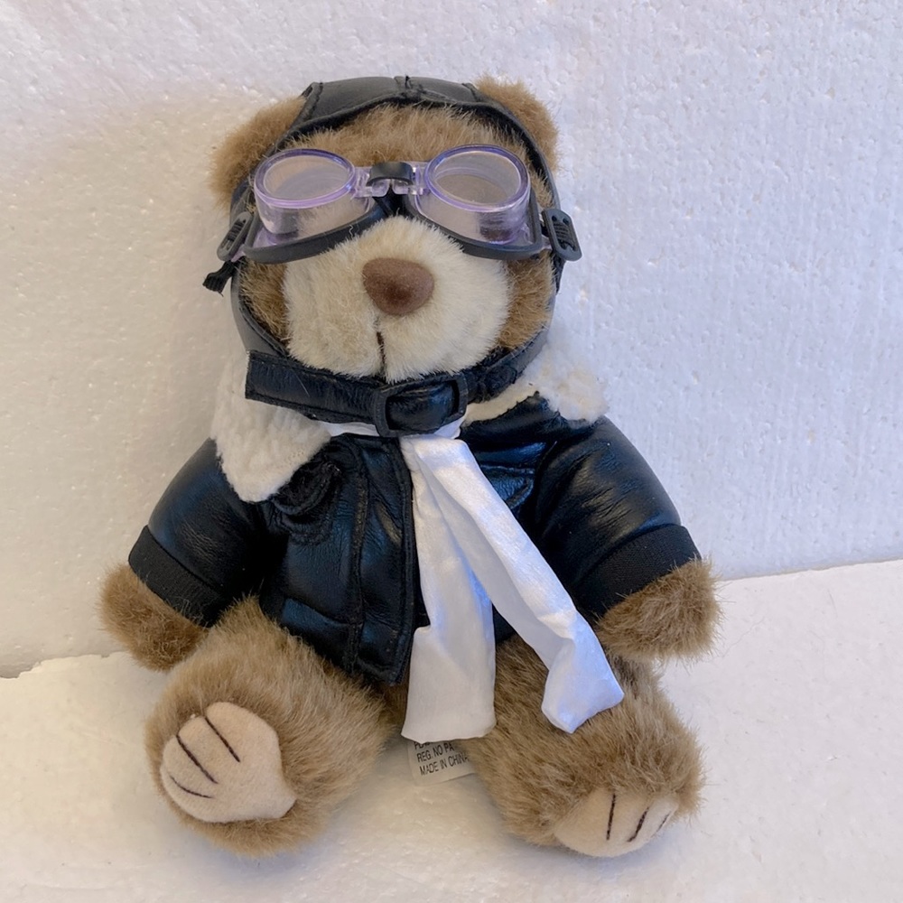 Aviator Bear by Green Pond Group 7”
